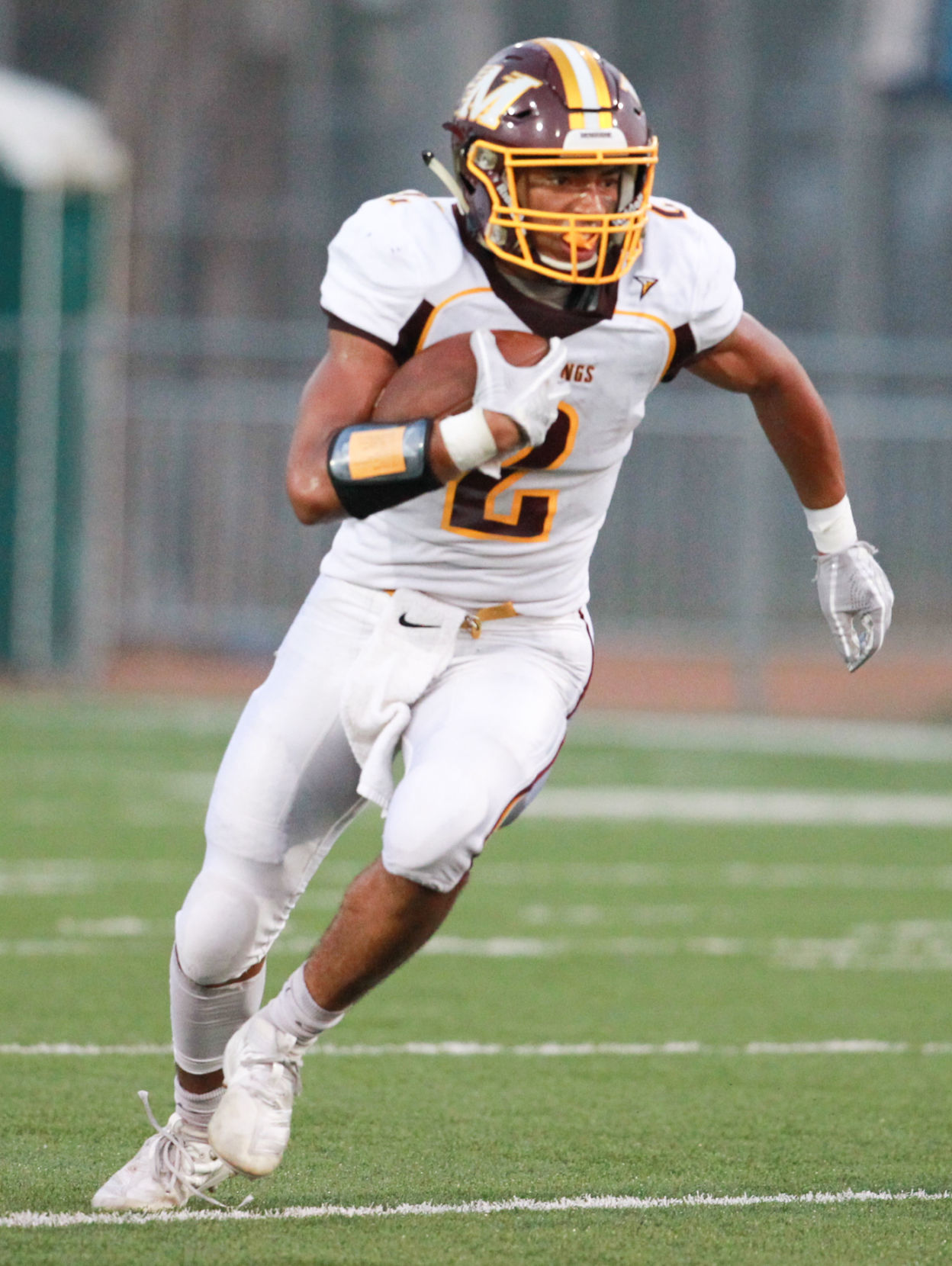 Menomonie's Devauntaye Parker